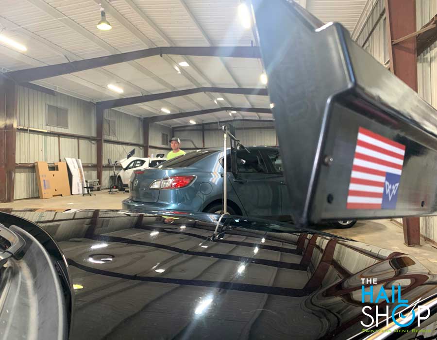 Hail Damage Car Inspection