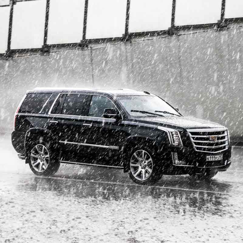 Cadillac Escalade Hail Damage Repair