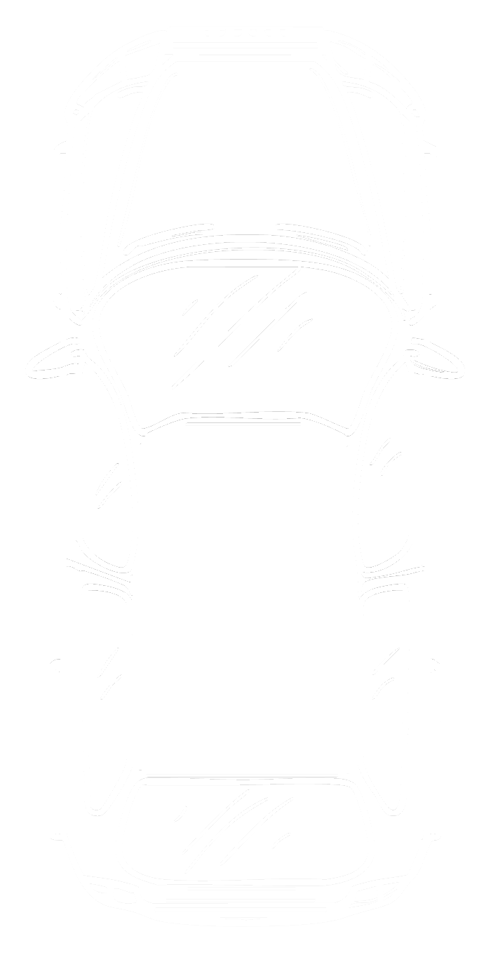 Car Diagram - Paintless Dent Repair